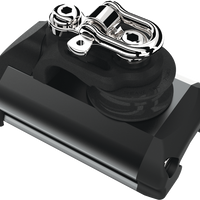 Size 3 High Load End Stop With Single CL Sheave & Becket  29473135BK by LEWMAR
