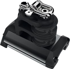 Size 3 End Stop With Double CL Sheaves & Becket  29473036BK by LEWMAR