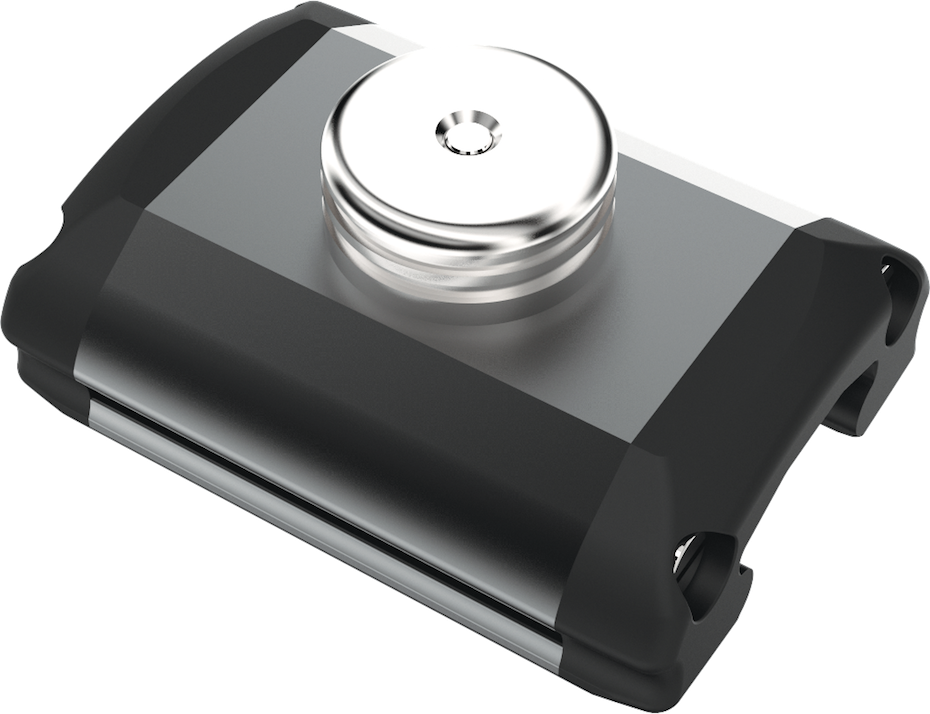 Size 3 Plunger End Stop With Ocean Plunger  29473037CBK by LEWMAR