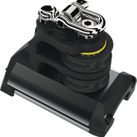 Size 2 End Stop With Double Ball-Bearing CL Sheaves & Becket  29472076BK by LEWMAR