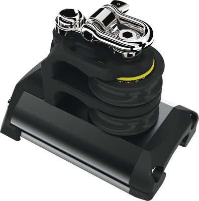 Size 2 End Stop With Double Ball-Bearing CL Sheaves & Becket  29472076BK by LEWMAR