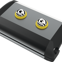 Size 2 Mid Track Stop  29472501BK by LEWMAR