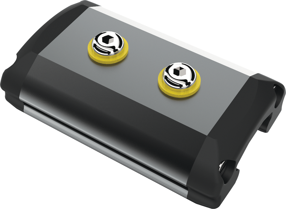 Size 2 Mid Track Stop  29472501BK by LEWMAR