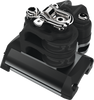 Size 1 End Stop With Double CL Sheaves, Becket & Cleat (Pair)  29471836BK by LEWMAR