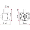 Safe Door Guardian Ducato 09/09 Onwards - 05388-07-