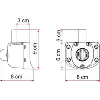 Safe Door Guardian Ducato 09/09 Onwards - 05388-07-