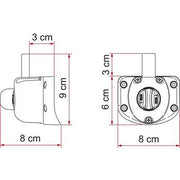 Safe Door Guardian Ducato 09/09 Onwards - 05388-07-