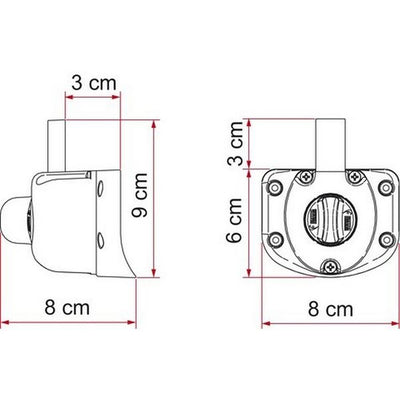 Safe Door Guardian Ducato 09/09 Onwards - 05388-07-