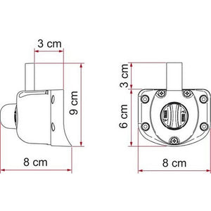 Safe Door Guardian Ducato 09/09 Onwards - 05388-07-