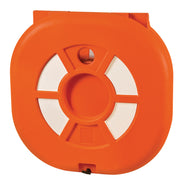 Container with Door for Lifebuoy Ring by Lalizas