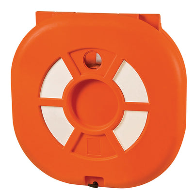 Container with Door for Lifebuoy Ring by Lalizas