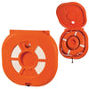 Container with Door for Lifebuoy Ring by Lalizas