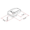 Safe Door Grey - 08021-01G