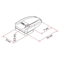 Safe Door Grey - 08021-01G