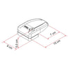 Safe Door Frame Grey - 08022-01G