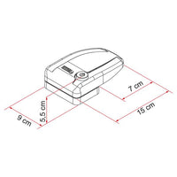 Safe Door Frame Grey - 08022-01G