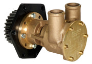 1" bronze pump, 80-size, flange-mounted with 32mm (1¼") hose ports Replaces 29630-1001 - Jabsco 29640-1101