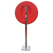 Deck Pole Base for Lifebuoy Ring Case by Lalizas