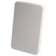 Whale Crisp White Isolator Switch Socket Lid - AK1431B
