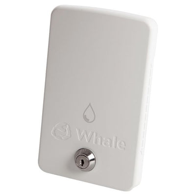 Whale Easi-Slide Socket Lid White with Lock - AK1432B