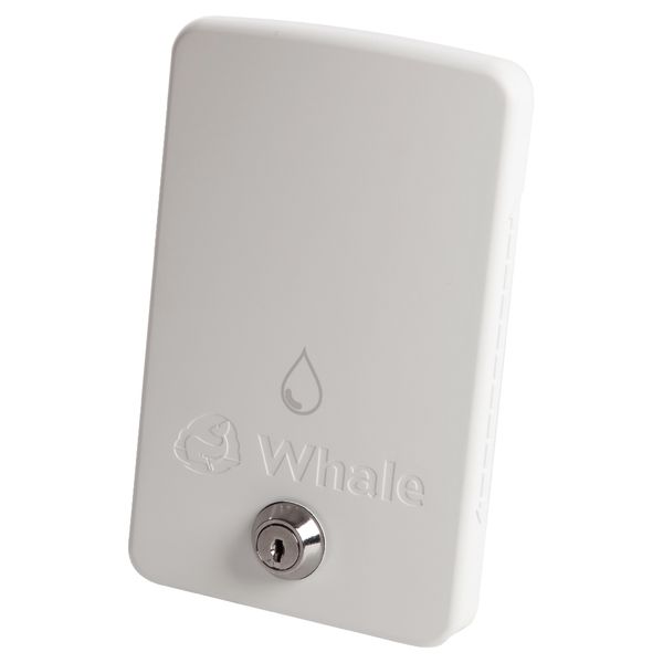 Whale Easi-Slide Socket Lid White with Lock - AK1432B