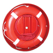Set of Lifebuoy Ring Case, w/ 70090 Ring & Floating Rope by Lalizas