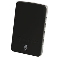 Whale Black Mains Electric Out Socket Lid - AK1482B