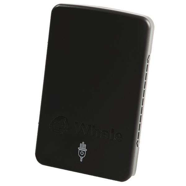 Whale Black Mains Electric Out Socket Lid - AK1482B