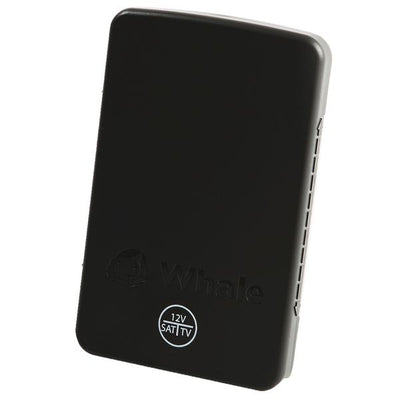 Whale Black Multimedia 3 in 1 Socket Lid - AK1483B