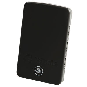 Whale Black Multimedia 3 in 1 Socket Lid - AK1483B