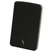 Whale Black Isolator Switch Socket Lid - AK1484B