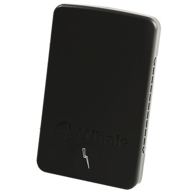 Whale Black Isolator Switch Socket Lid - AK1484B