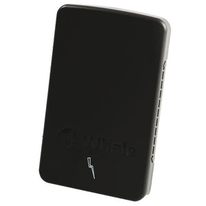 Whale Black Isolator Switch Socket Lid - AK1484B