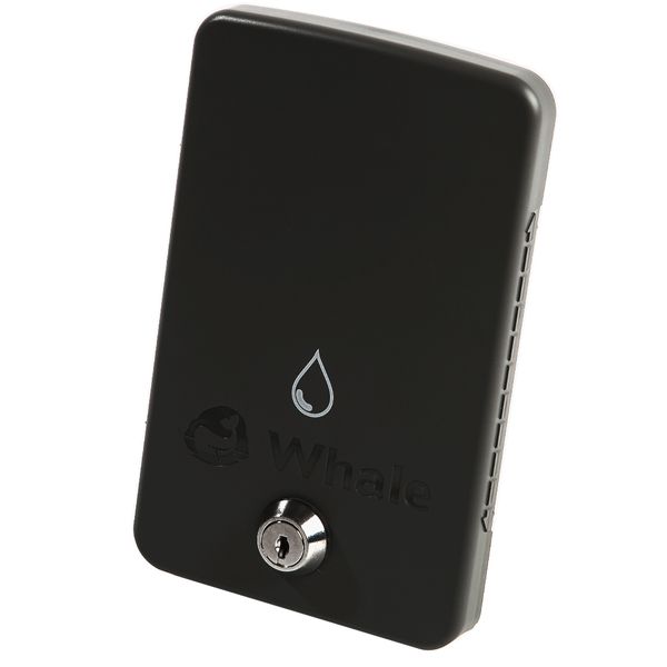 Whale Easi-Slide Socket Lid Black with Lock - AK1485B