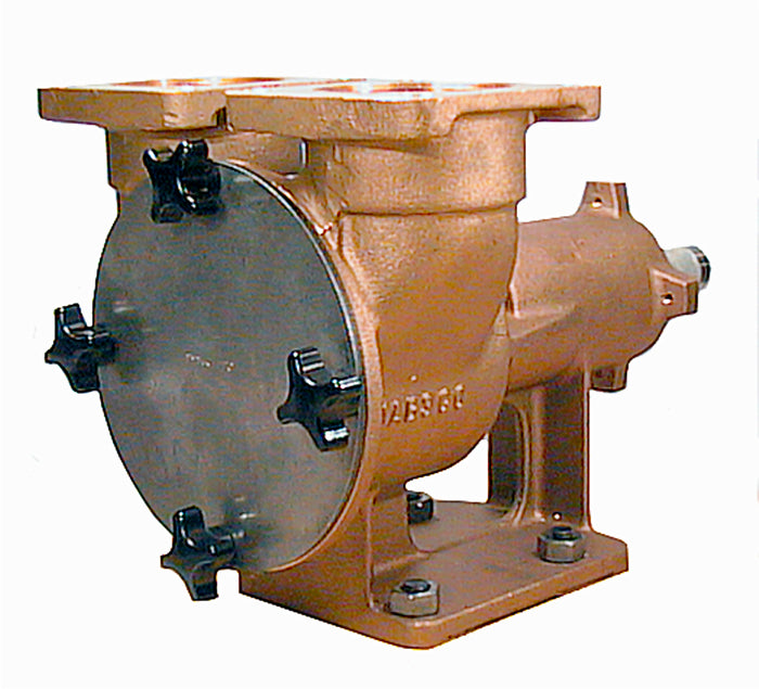 2½" bronze pump, 500-size, foot-mounted  - Jabsco 29860-2201