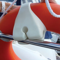 OCEAN Clip-on Lifebuoy Support for rail by Lalizas