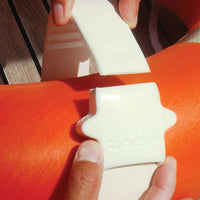 OCEAN Clip-on Lifebuoy Support for rail by Lalizas