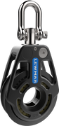 80mm High Load Racing Single Block  29941801BK by LEWMAR