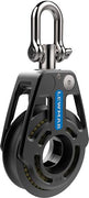 105mm High Load Racing Single Block  29941101BK by LEWMAR