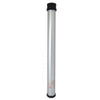 27" Redwood Silver Table Leg - TL5000-S-27