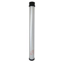 27" Redwood Silver Table Leg - TL5000-S-27