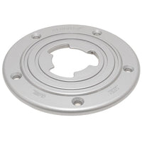 Sequoia Mk III 7" Powder Coat Silver Floor Base - TR4004C