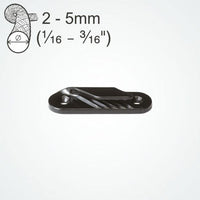 Clamcleat 5mm Fine Line (Port)