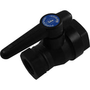 Forespar Ball Valve Plastic 1-1/2" BSP