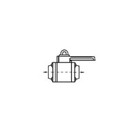 Forespar Valve 1/2" BSP Female Ports