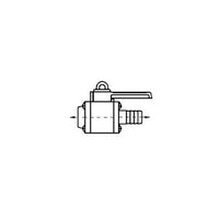 Forespar Valve 3/4" BSP Female - 3/4" Hose Tail