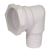 AG 1-1/2" BSP 90 Degree Elbow for 32mm Hose - ChasNewensMarine