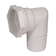 AG 1-1/2" BSP 90 Degree Elbow for 38mm Hose - ChasNewensMarine