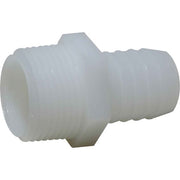 AG Plastic Connector 3/4" NPT - 3/4" Hose - ChasNewensMarine