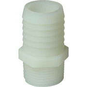 AG Plastic Connector 3/4" NPT - 1" Hose - ChasNewensMarine